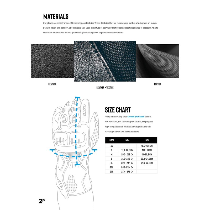 Ls2 Swift Racing Gloves L