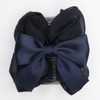 Beautiful Hair Twin Comb Knot Ribbon Large Size L Size
