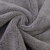 Polyte Toalla de Limpieza Microfibra Multiuso 300 gsm, 40.6x40.6 cm