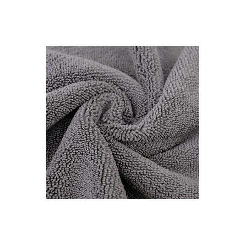 Polyte Toalla de Limpieza Microfibra Multiuso 300 gsm, 40.6x40.6 cm