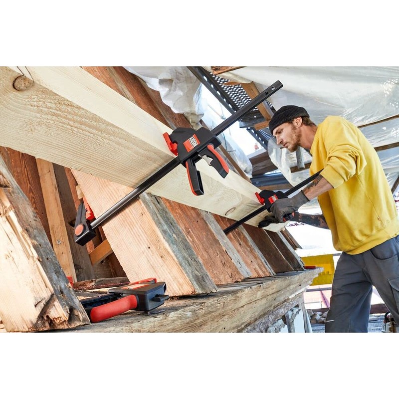 BESSEY EZS11-4 Set 2 PCE One Handed Clamp Set (2