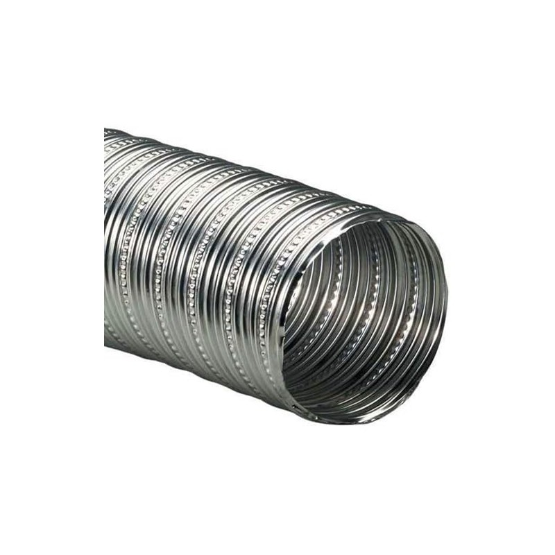 Stove Parts 4 Less 2" Aluminum Flex Pipe for Outside