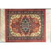 Rug Coasters, Set of 4 Turkish Carpet Style Table Drink