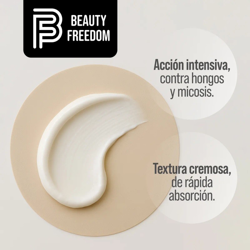 Beauty Freedom Crema Uñas Quebradizas Antifúngico 100gr