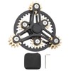 Fingertip Gear Toy 4 Gears Decompression Metal Finger Hand Brass