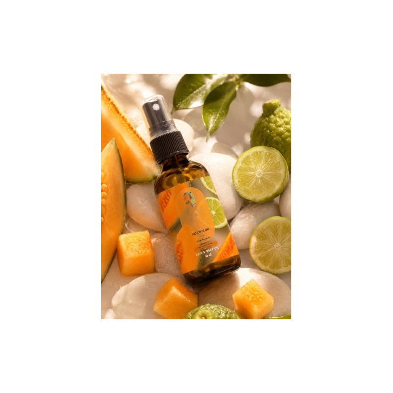 Oleum Vitae Aceite Para Cabello-cuerpo Melon Glow 60 ml