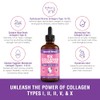 Premium Collagen for Dogs - Liquid Support for Joints, Skin,