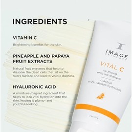 IMAGE Skincare Vital C Hydrating Enzyme Masque 2OZ