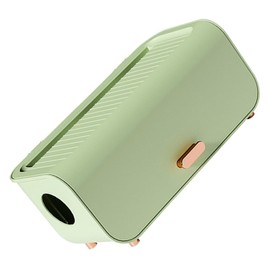 Ipetboom Cable Management Box Cord Storage Organizer with Capacity Sturdy Material Easy Installation for Home Office and Classroom Space Saving Green