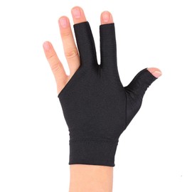 Sports Snooker Glove, Snooker Glove Professional Pool Glove Quick Drying for Billiard Game