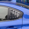 Rear Side Window Louvers Compatible with Subaru WRX STi 2015-2021,Racing