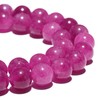 Natural Gemstone Beads 6mm Pink Tourmaline Beads Polished Round Smooth