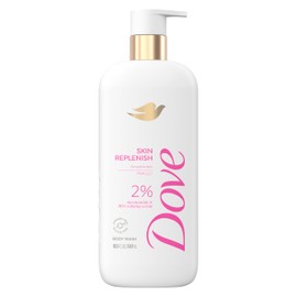 Dove Skin Replenish Body Wash 2% niacinamide and BHA refining serum 18.5 Fl Oz