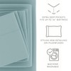 LINENS & HUTCH Sheet Set 6-Piece Microfiber Pastel Ultra Soft