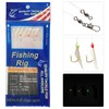 Fishing Bait Rigs Saltwater-8 Packs Fishing Lures Bait Rig with