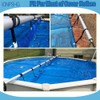 IONPSHG 8Set Pool Solar Cover Reel Attachment Kit Pool Solar