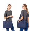MOSISO Laptop Bag for Women Compatible with MacBook Air 15