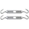 M4 x 58mm Hook & Hook Turnbuckles Wire Tensioner Strainer