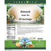 Almond Green Tea (25 tea bags, ZIN: 529738)