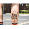 Lion Tattoos Lynx Tattoos Tiger Tattoos Fake Tattoos 4 Sheets