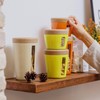 omada Design - 1.25 lt jar - Plastic and wooden