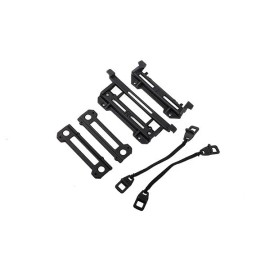 RC4WD Canoe Mount for Roof Rack Vanquish VS4-10 Phoenix VVV-C1392