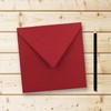 FarbenFroh® Series Square Envelopes Without Window, 15.5 x 15.5 mm