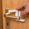 Door Handle Lock for Kids and Pets 2 Pack Reusable