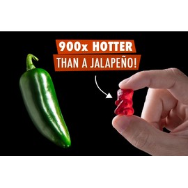 Lil' Nitro: The World's Hottest Gummy Bear