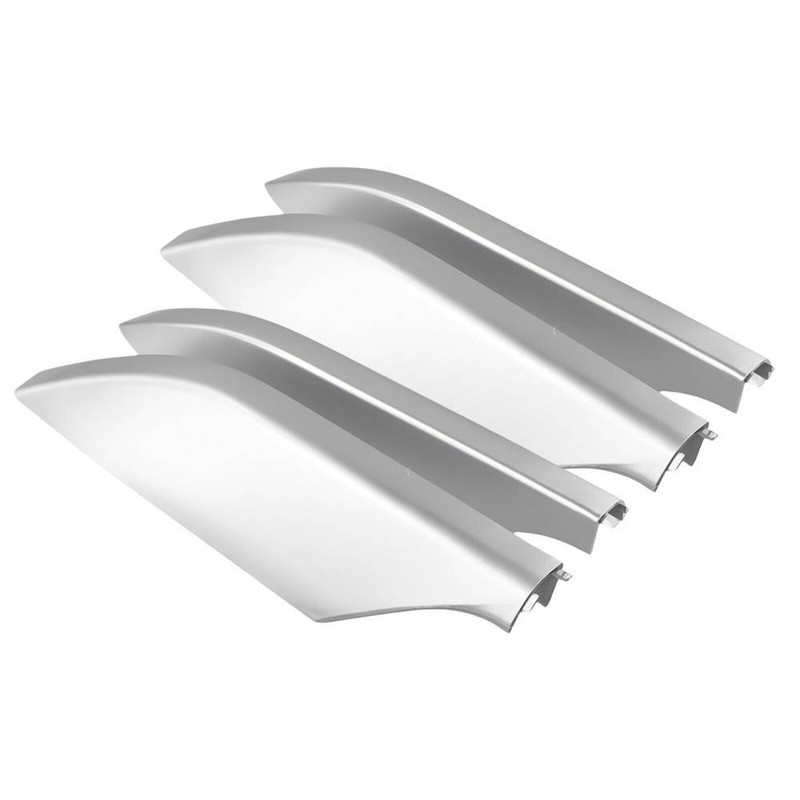 CANITU 4Pcs Roof Rack Rail End Cover Shell Cap For
