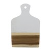 HEVSTIL Marble Cutting Board, Marble and Acacia Wood Cutting Board
