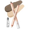 SACE LADY Double-Headed Highlighter Contour Pencil, Silky Smooth Highlight Bronzer
