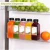 4 Pcs Botellas de Plástico de 350 ml12 Onzas Con