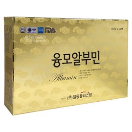 Ildong Plus Farm Villus Albumin 15ml x 60 Bottles / Lunar New Year Chuseok Parents Holiday Gift Set / 일동플러스팜 융모 알부민 15ml x 60병 /설 추석 부모님 명절 선물세트