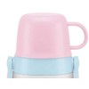 Skater P-STGC6-C Stainless Steel Water Bottle Replacement Spare Cup, Pink