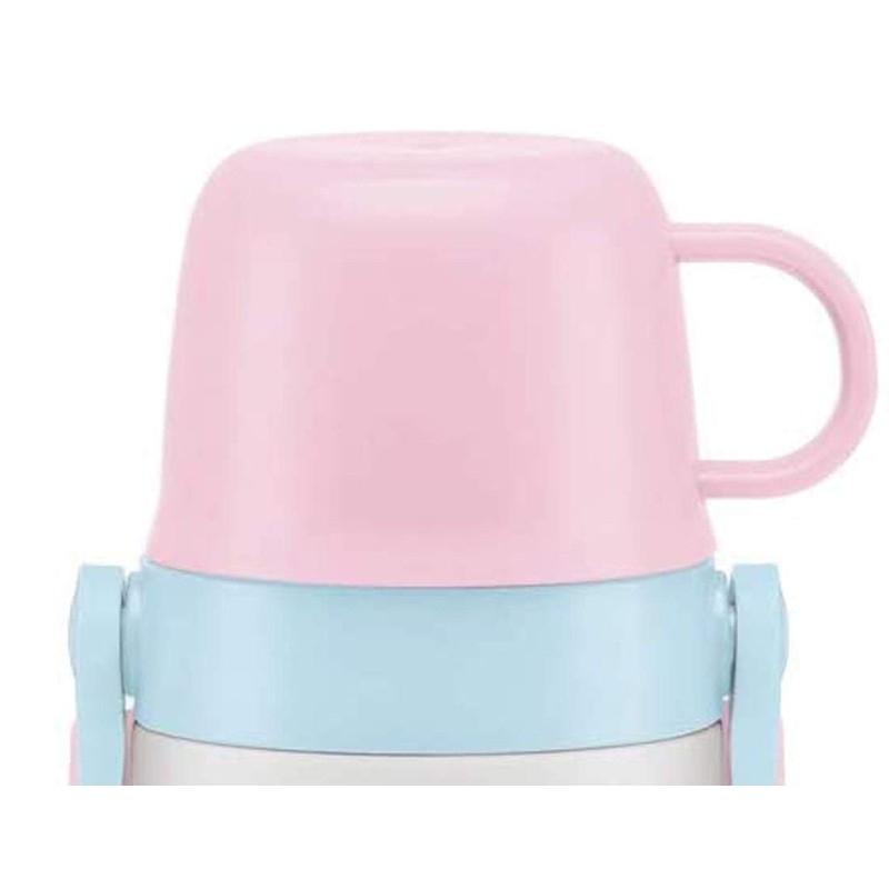 Skater P-STGC6-C Stainless Steel Water Bottle Replacement Spare Cup, Pink