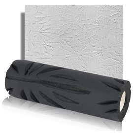 9-inch Crow's Foot Pattern Wall & Ceiling Special Textured Roller, High-Adhesion Drywall Texturing Tool for Uniform Pattern & Effortless Use