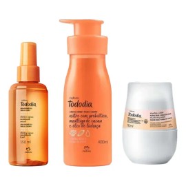 Kit Tododia Mango Rosa Y Agua De Coco Natura