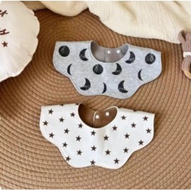 Mystery Box for Baby Soft Infant Lovey with Random Floral Character Animal Patterns Bamboo Fiber Drool Bibs for Boys GirlsSize: 3T, Color: Other