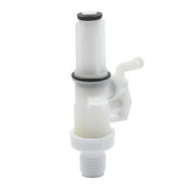 SYOWADA 13168 RV Trailer Toilet Water Valve Kit, RV Toilet Valve Kit with Seal Ring, Replacement for Thetford Aqua Magic IV Toilets High and Low Models