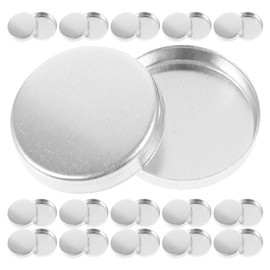 NOLITOY 30pcs Round Empty Eyeshadow Pans Reusable Makeup Storage Containers for Travel for and Custom Makeup Looks Lightweight Design