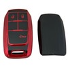 AIOEUOIA for Ram Key Fob Shell Keyless Entry Systems Fit