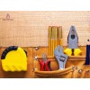 Importeek Kit Herramientas Pinzas Perico Flexometro Nivel Cutter