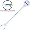 Grabber Buddy Reacher Pick Up Tool Rubber Tips Ergonomic Handle