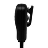 Sheepdog Compact Speaker Microphone, 6-Pin Quick Disconnect, 3.5mm Earpiece Port