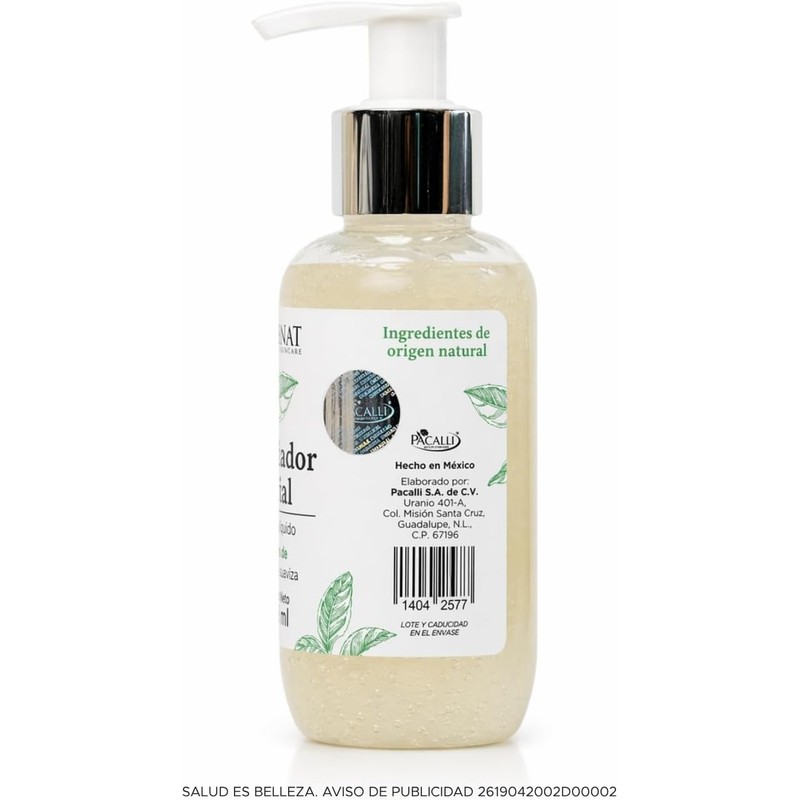 PACALLI Kalinat Limpiador Facial con Té Verde 125ml