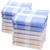 merrysquare Discreet Plain Women's Handkerchiefs - Small Size 28 cm