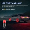 Dickno 8PCS LED Tire Valve Stem Cap Lights, Neon Spoke