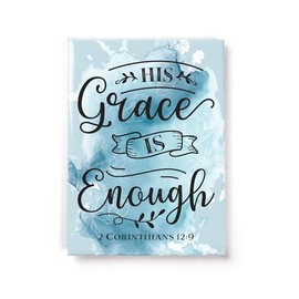 Christian Magnets for Refrigerator - Memorial - 2 Cor 12:9, 2.5” x 3.5” Inspirational Bible Verse Magnets for Kitchen, Small Decorative Scripture Magnets for Fridge as Bible Verse Gifts