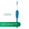 GUM TRAV-LER Interdental Brushes, For Thorough Cleaning of All Interdental